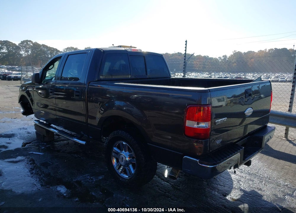 2006 FORD F-150 LARIAT/XLT VIN: 1FTPW12V16KC76731