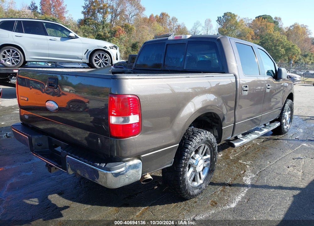 2006 FORD F-150 LARIAT/XLT VIN: 1FTPW12V16KC76731