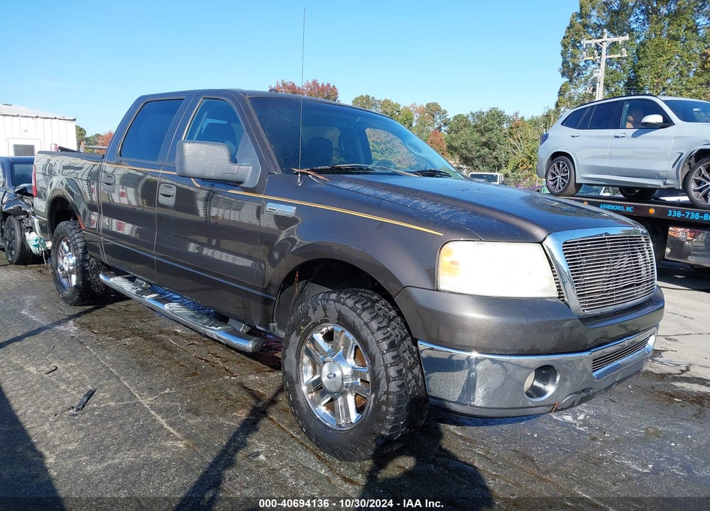 2006 FORD F-150 LARIAT/XLT VIN: 1FTPW12V16KC76731