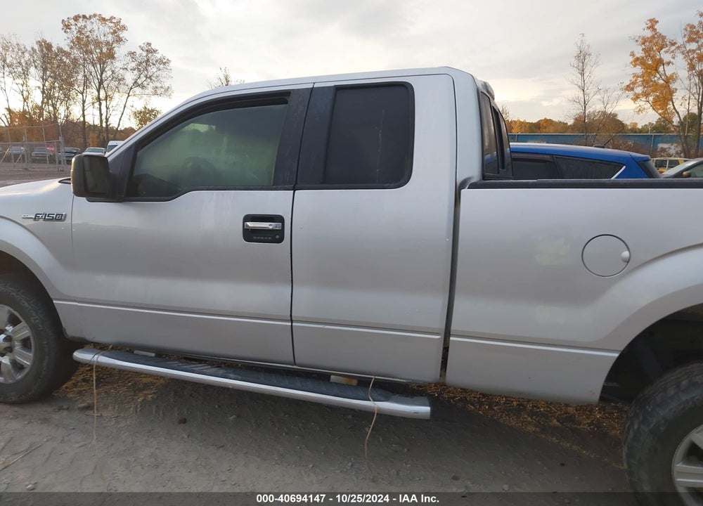2011 FORD F-150 XLT VIN: 1FTFX1EF3BFB82267