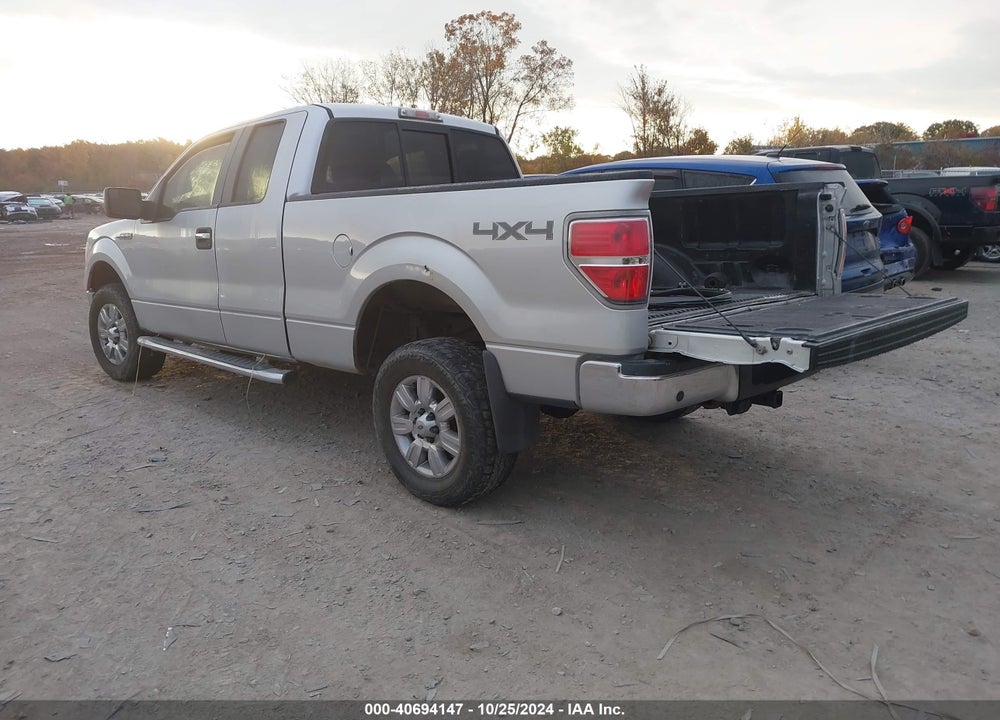 2011 FORD F-150 XLT VIN: 1FTFX1EF3BFB82267