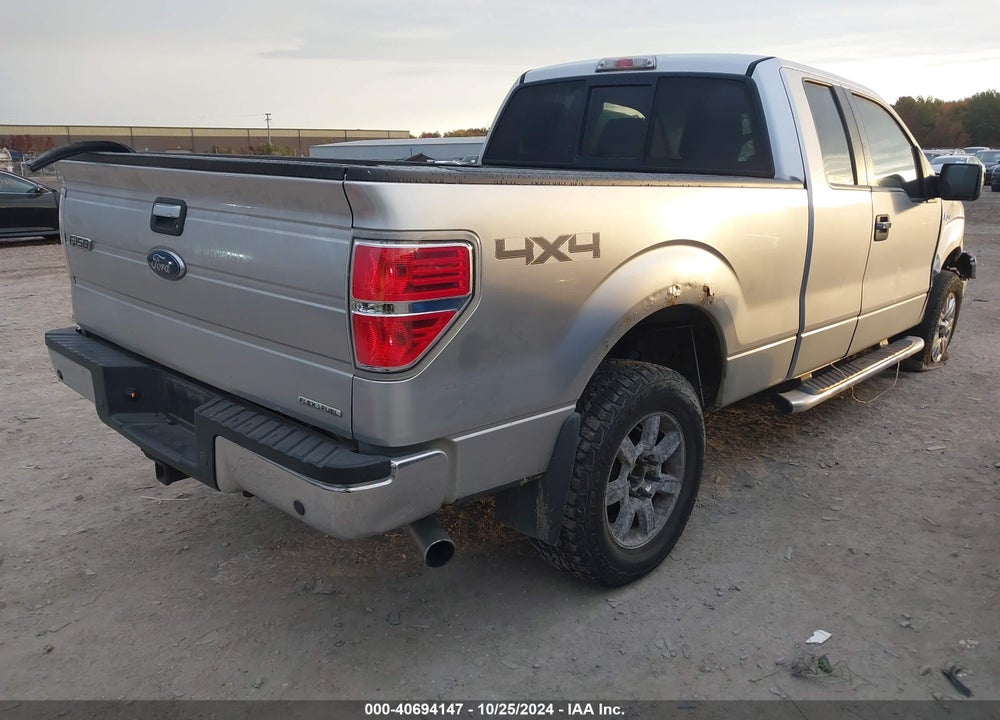 2011 FORD F-150 XLT VIN: 1FTFX1EF3BFB82267