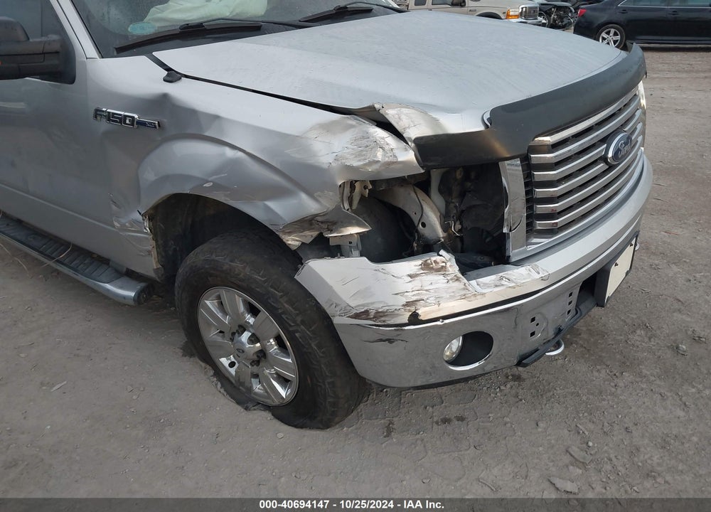2011 FORD F-150 XLT VIN: 1FTFX1EF3BFB82267