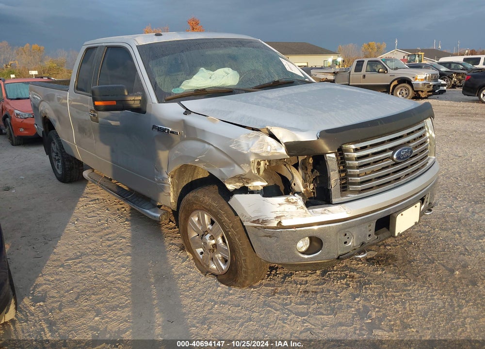 2011 FORD F-150 XLT VIN: 1FTFX1EF3BFB82267