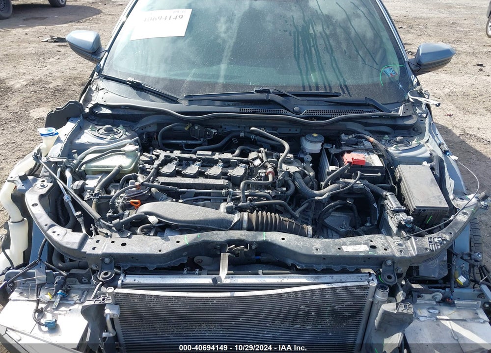 2021 HONDA CIVIC SPORT VIN: SHHFK7H42MU419252