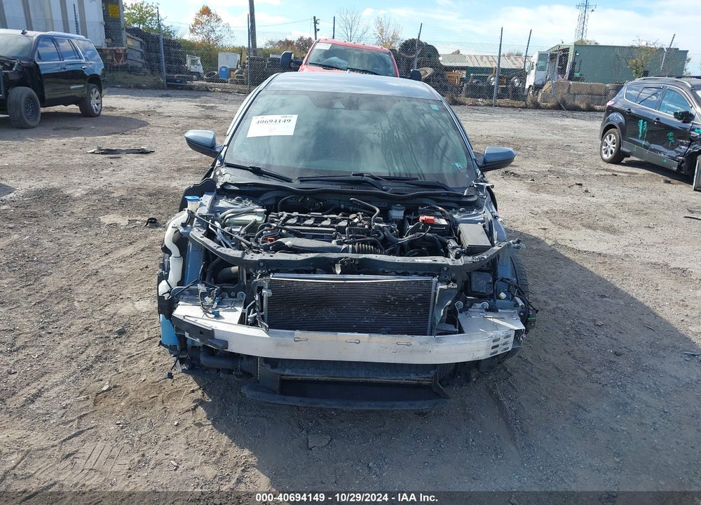 2021 HONDA CIVIC SPORT VIN: SHHFK7H42MU419252