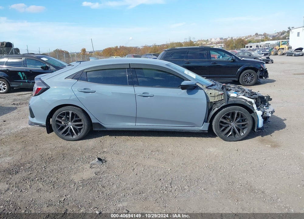 2021 HONDA CIVIC SPORT VIN: SHHFK7H42MU419252