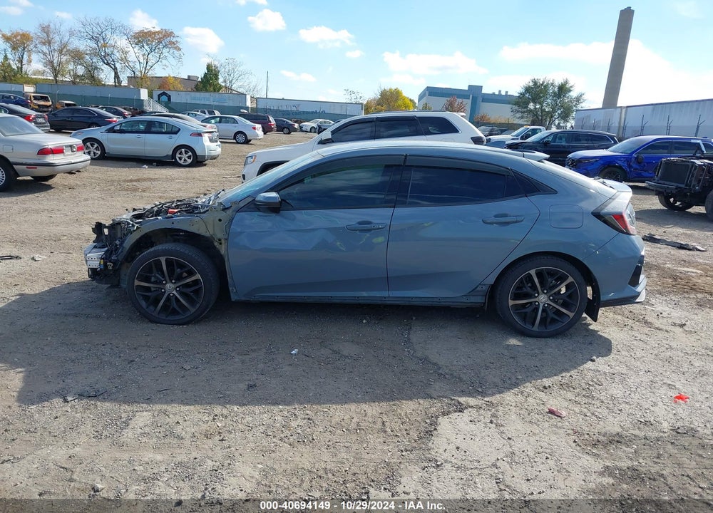 2021 HONDA CIVIC SPORT VIN: SHHFK7H42MU419252
