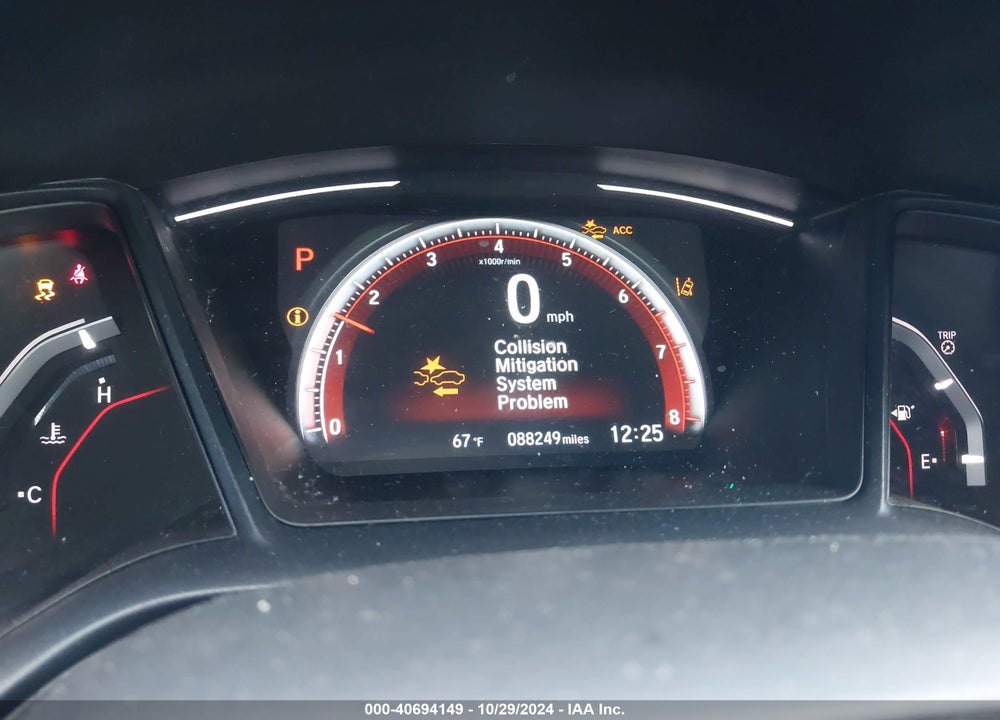 2021 HONDA CIVIC SPORT VIN: SHHFK7H42MU419252