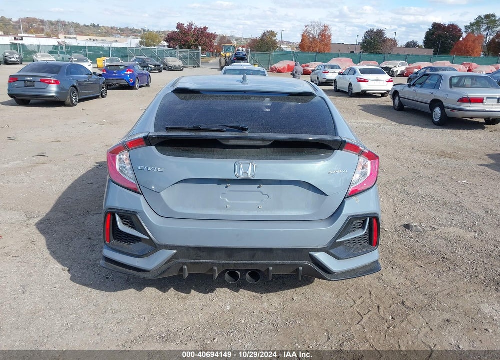 2021 HONDA CIVIC SPORT VIN: SHHFK7H42MU419252