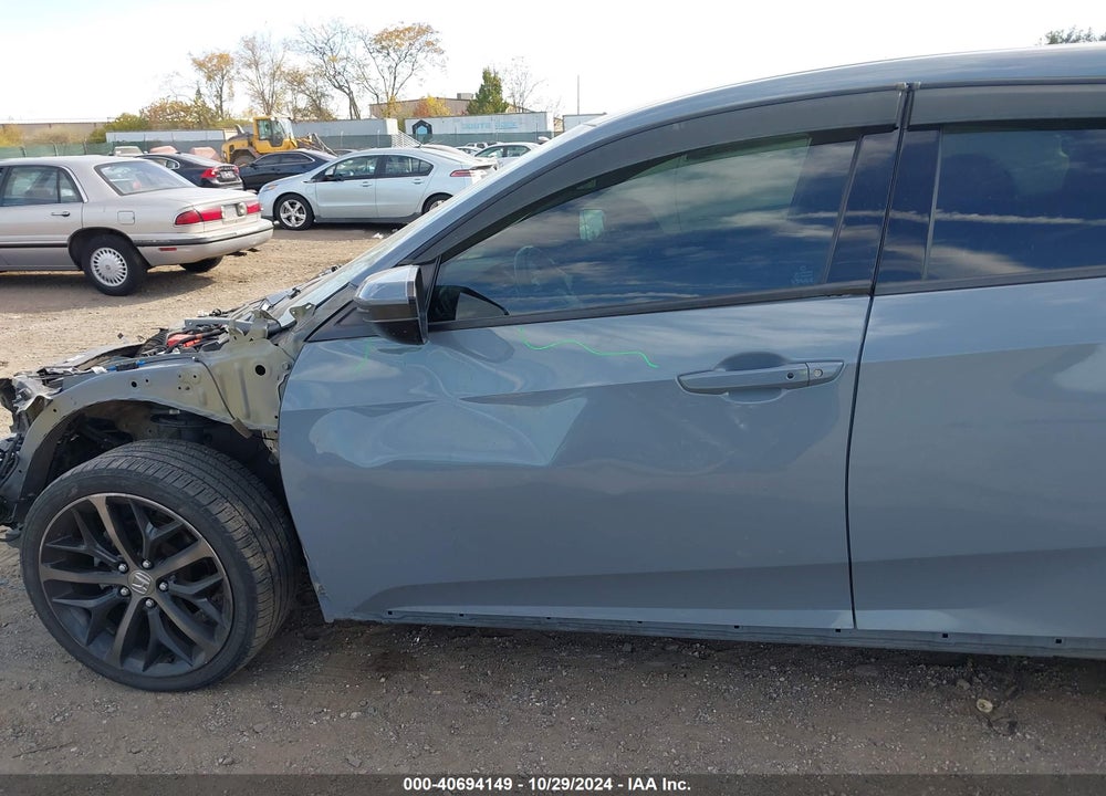 2021 HONDA CIVIC SPORT VIN: SHHFK7H42MU419252