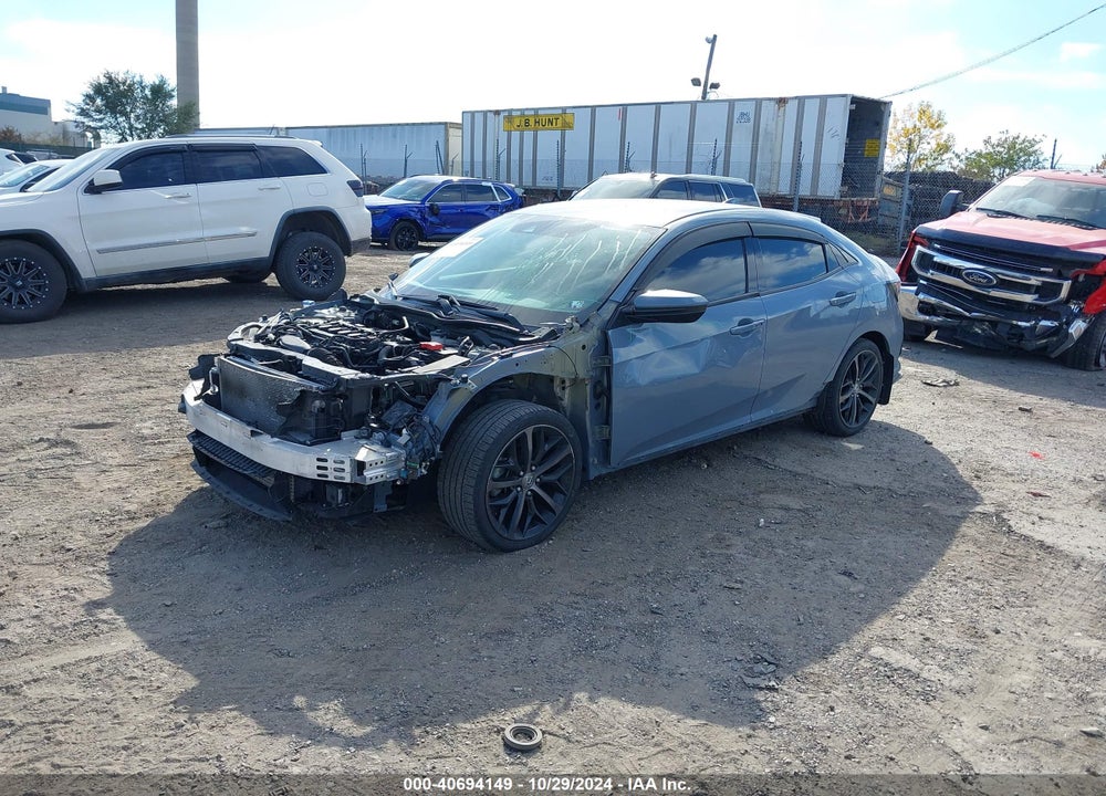 2021 HONDA CIVIC SPORT VIN: SHHFK7H42MU419252