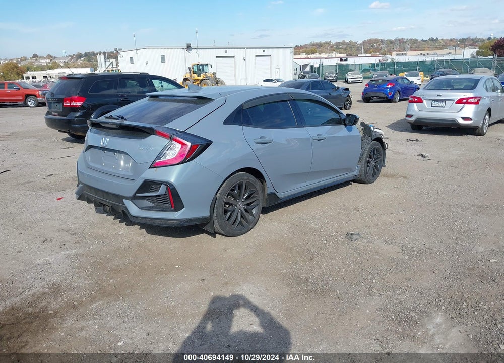 2021 HONDA CIVIC SPORT VIN: SHHFK7H42MU419252