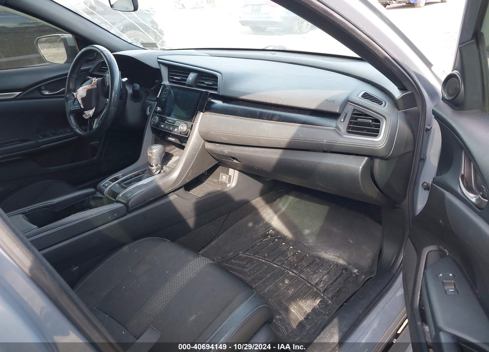2021 HONDA CIVIC SPORT VIN: SHHFK7H42MU419252