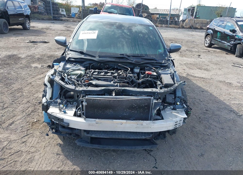 2021 HONDA CIVIC SPORT VIN: SHHFK7H42MU419252