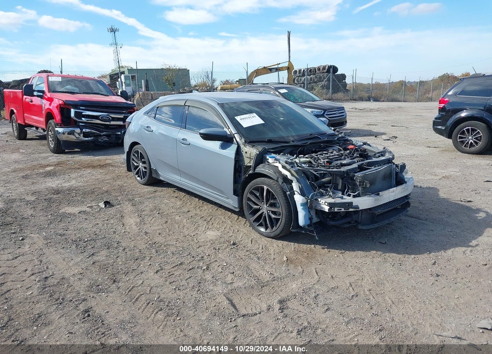 2021 HONDA CIVIC SPORT VIN: SHHFK7H42MU419252