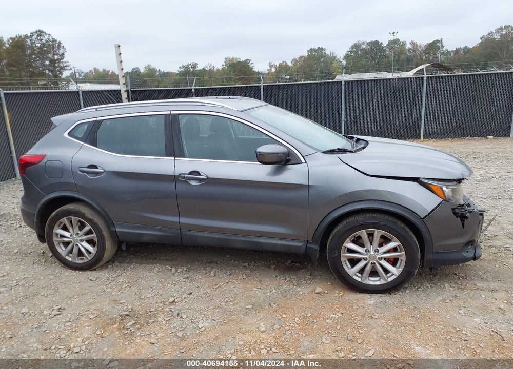 2018 NISSAN ROGUE SPORT SV VIN: JN1BJ1CP8JW101499