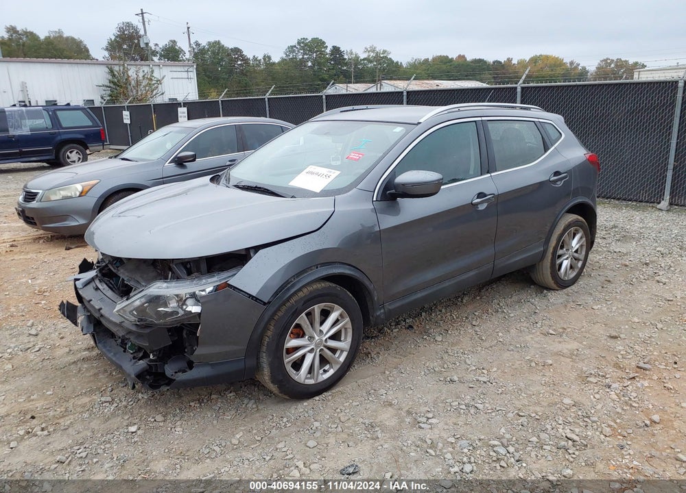 2018 NISSAN ROGUE SPORT SV VIN: JN1BJ1CP8JW101499
