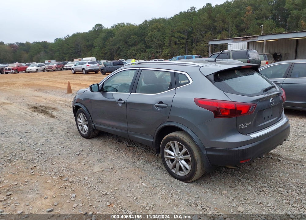 2018 NISSAN ROGUE SPORT SV VIN: JN1BJ1CP8JW101499