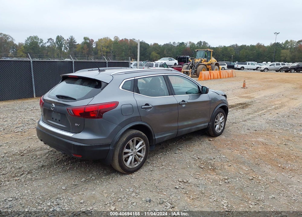 2018 NISSAN ROGUE SPORT SV VIN: JN1BJ1CP8JW101499
