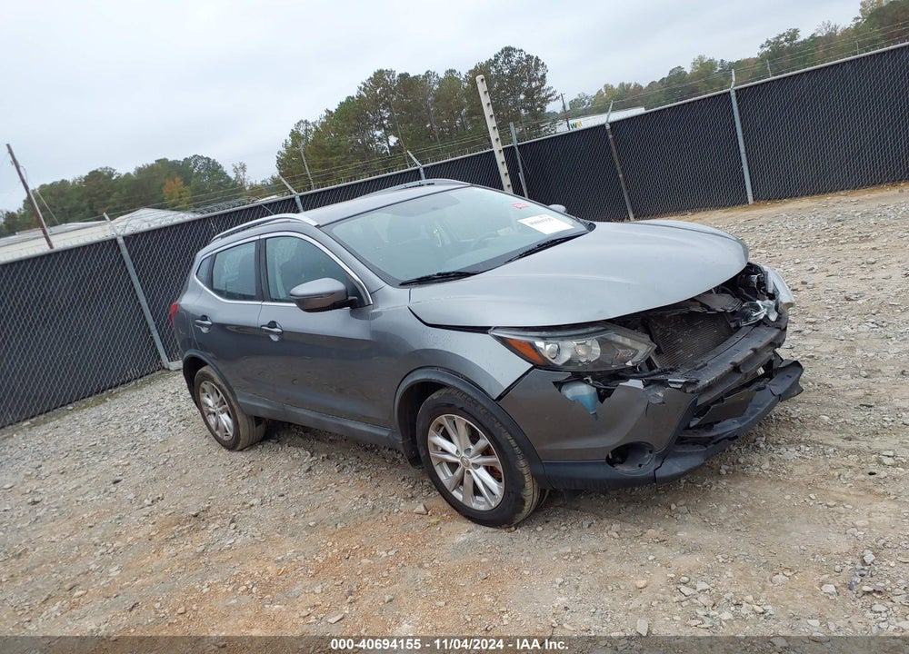 2018 NISSAN ROGUE SPORT SV VIN: JN1BJ1CP8JW101499