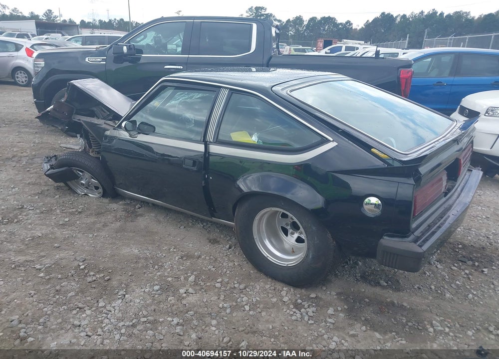 1981 AMERICAN MOTORS SPIRIT VIN: 1AMBM4307BK203016