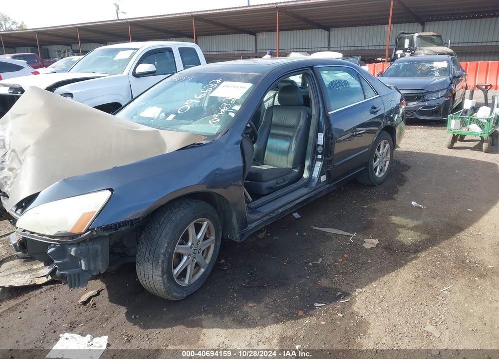 2003 HONDA ACCORD 3.0 EX VIN: 1HGCM665X3A096632