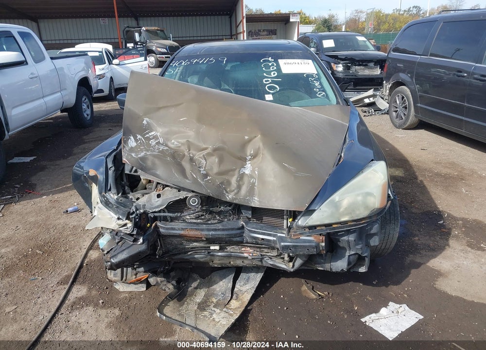 2003 HONDA ACCORD 3.0 EX VIN: 1HGCM665X3A096632