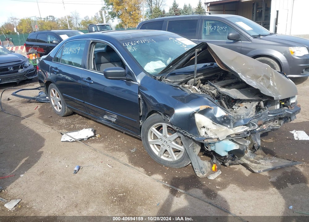 2003 HONDA ACCORD 3.0 EX VIN: 1HGCM665X3A096632