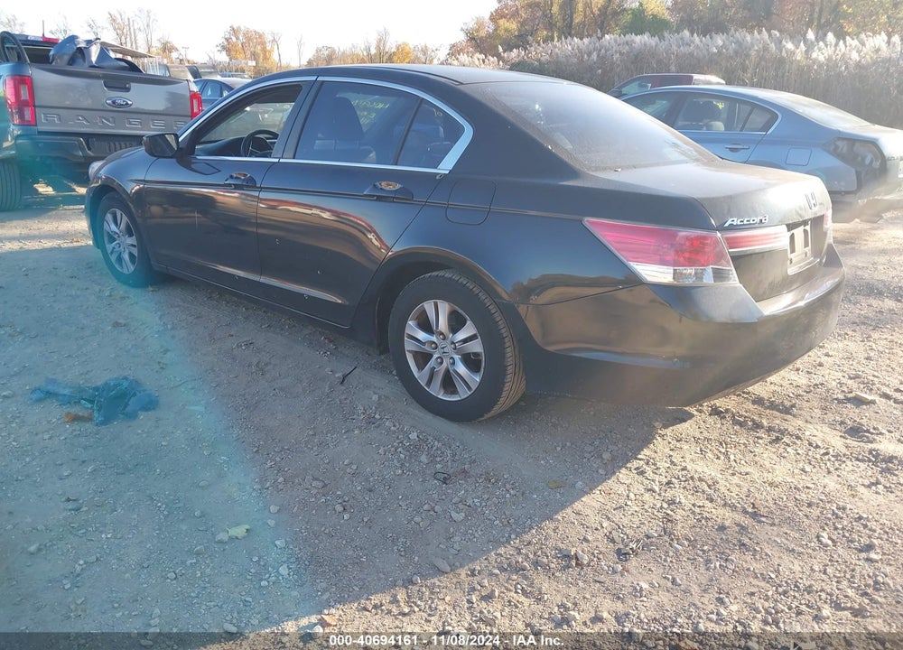 2012 HONDA ACCORD 2.4 SE VIN: 1HGCP2F62CA221390