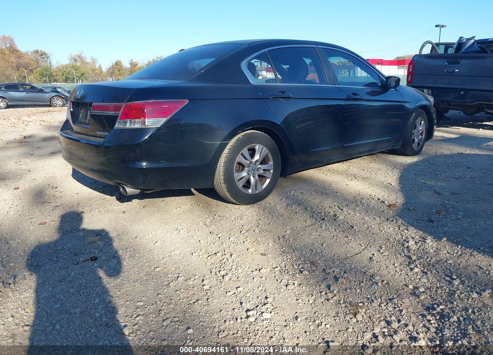 2012 HONDA ACCORD 2.4 SE VIN: 1HGCP2F62CA221390