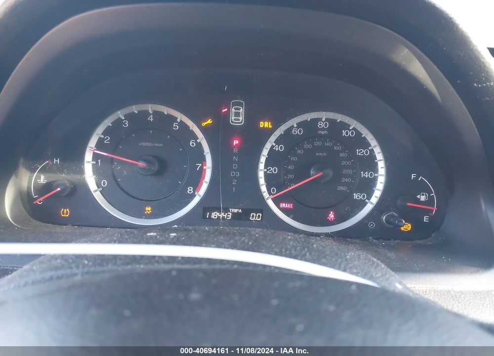 2012 HONDA ACCORD 2.4 SE VIN: 1HGCP2F62CA221390