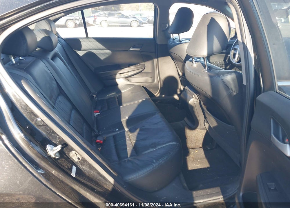 2012 HONDA ACCORD 2.4 SE VIN: 1HGCP2F62CA221390