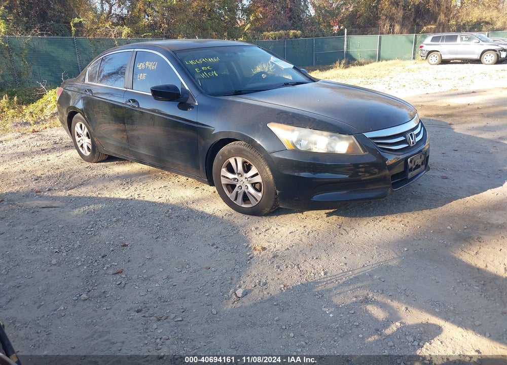 2012 HONDA ACCORD 2.4 SE VIN: 1HGCP2F62CA221390
