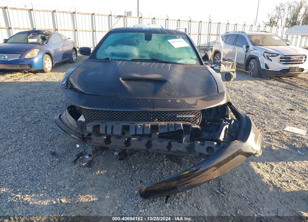 2019 DODGE CHARGER GT RWD VIN: 2C3CDXHG2KH681194