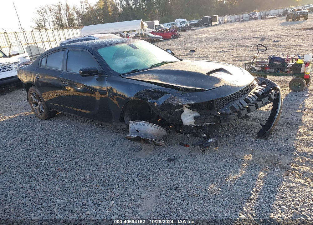 2019 DODGE CHARGER GT RWD VIN: 2C3CDXHG2KH681194