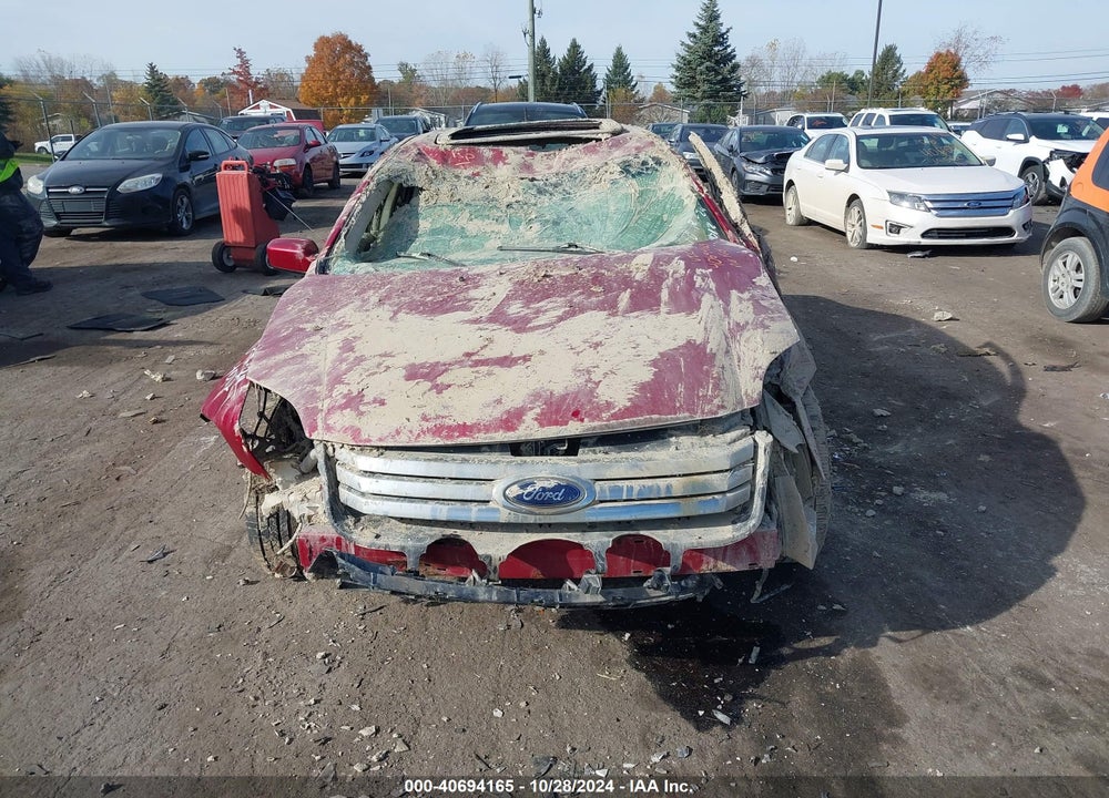 2008 FORD FUSION SE VIN: 3FAHP07Z38R264012