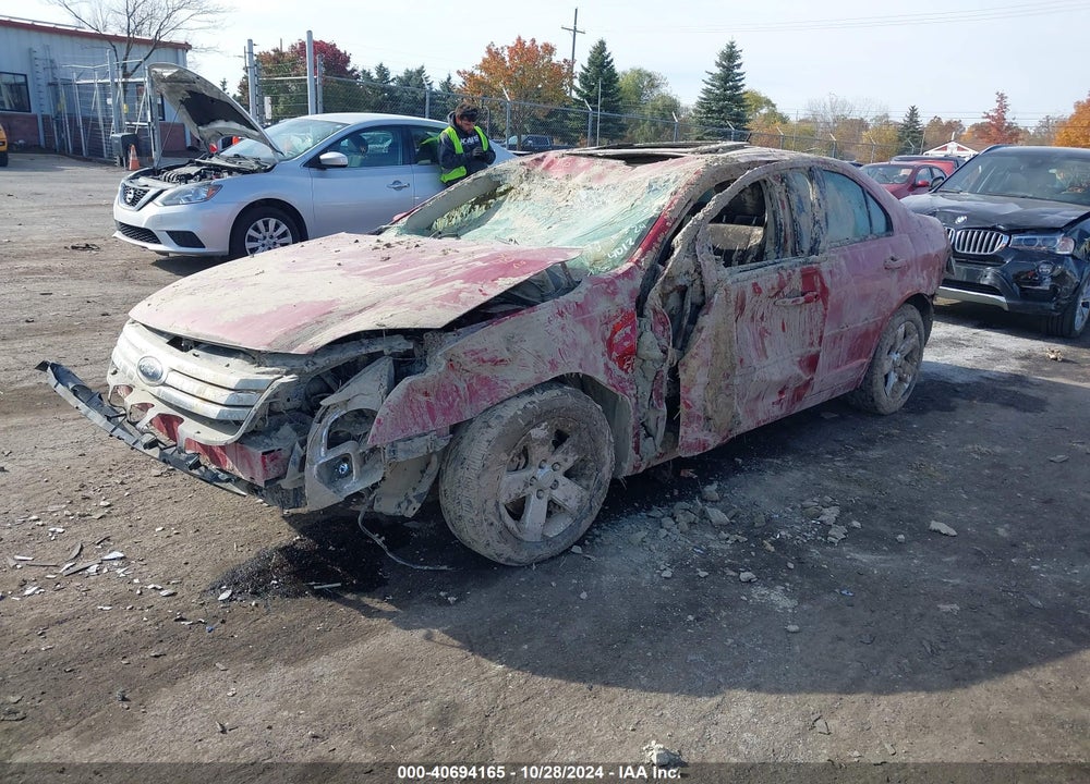 2008 FORD FUSION SE VIN: 3FAHP07Z38R264012