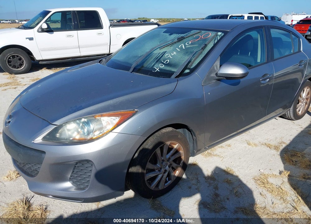 2012 MAZDA 3 I TOURING VIN: JM1BL1V84C1679774