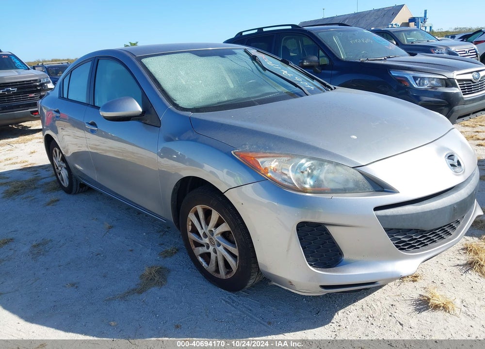 2012 MAZDA 3 I TOURING VIN: JM1BL1V84C1679774