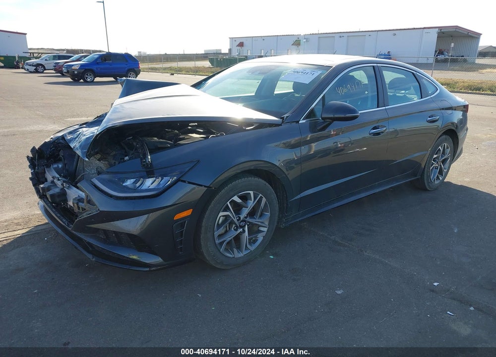 2022 HYUNDAI SONATA VIN: KMHL14JA4NA224409