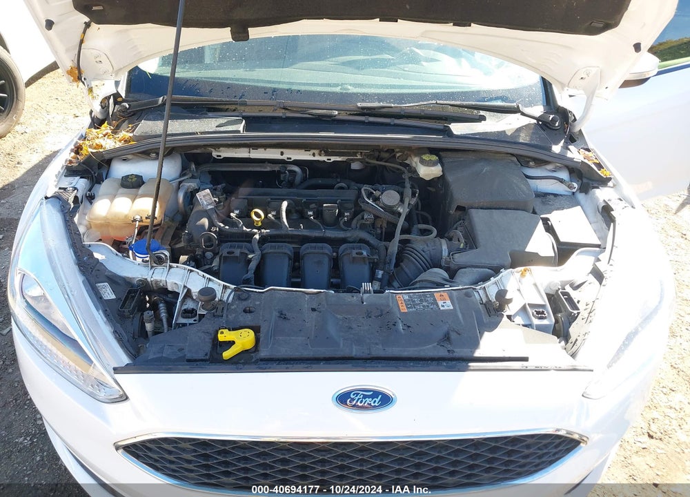 2017 FORD FOCUS SE VIN: 1FADP3F25HL339585