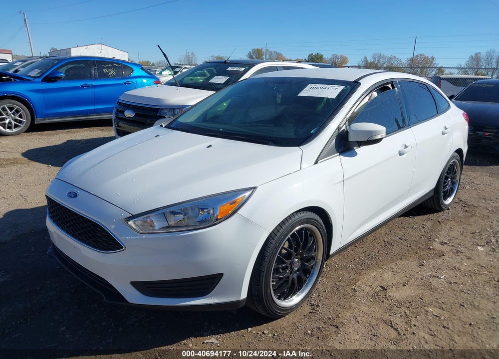 2017 FORD FOCUS SE VIN: 1FADP3F25HL339585