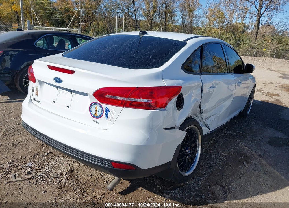 2017 FORD FOCUS SE VIN: 1FADP3F25HL339585