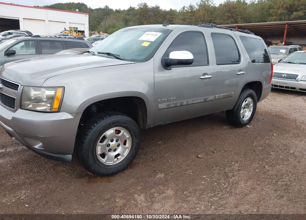 2007 CHEVROLET TAHOE LTZ VIN: 1GNFC13007R397001