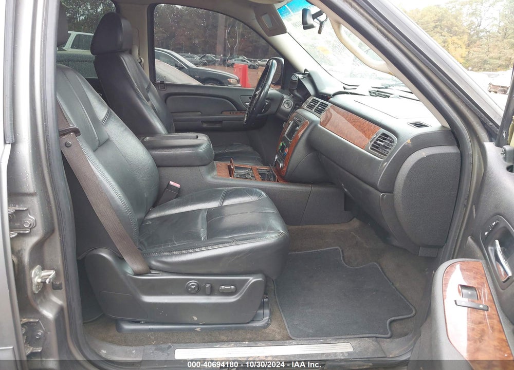 2007 CHEVROLET TAHOE LTZ VIN: 1GNFC13007R397001
