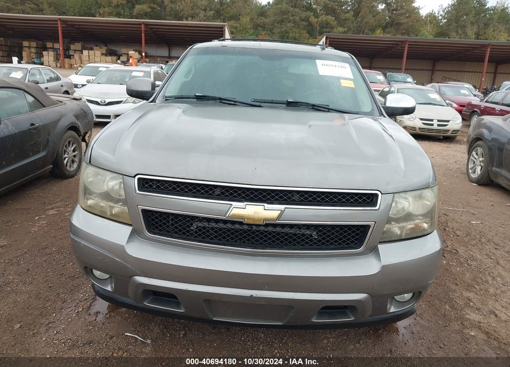 2007 CHEVROLET TAHOE LTZ VIN: 1GNFC13007R397001
