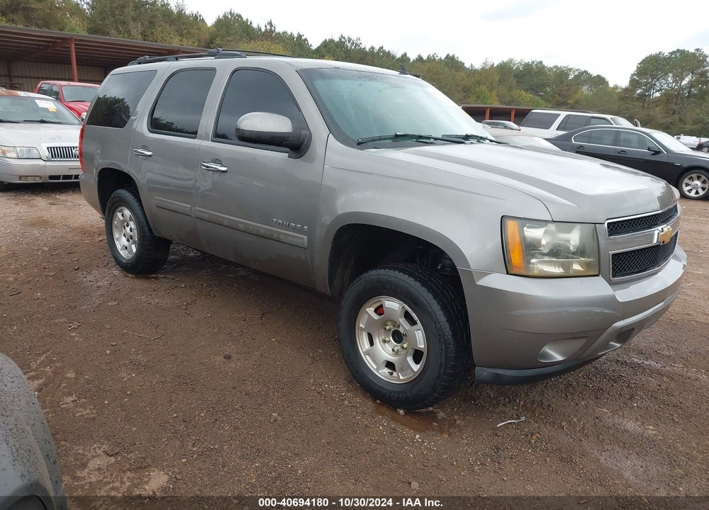 2007 CHEVROLET TAHOE LTZ VIN: 1GNFC13007R397001