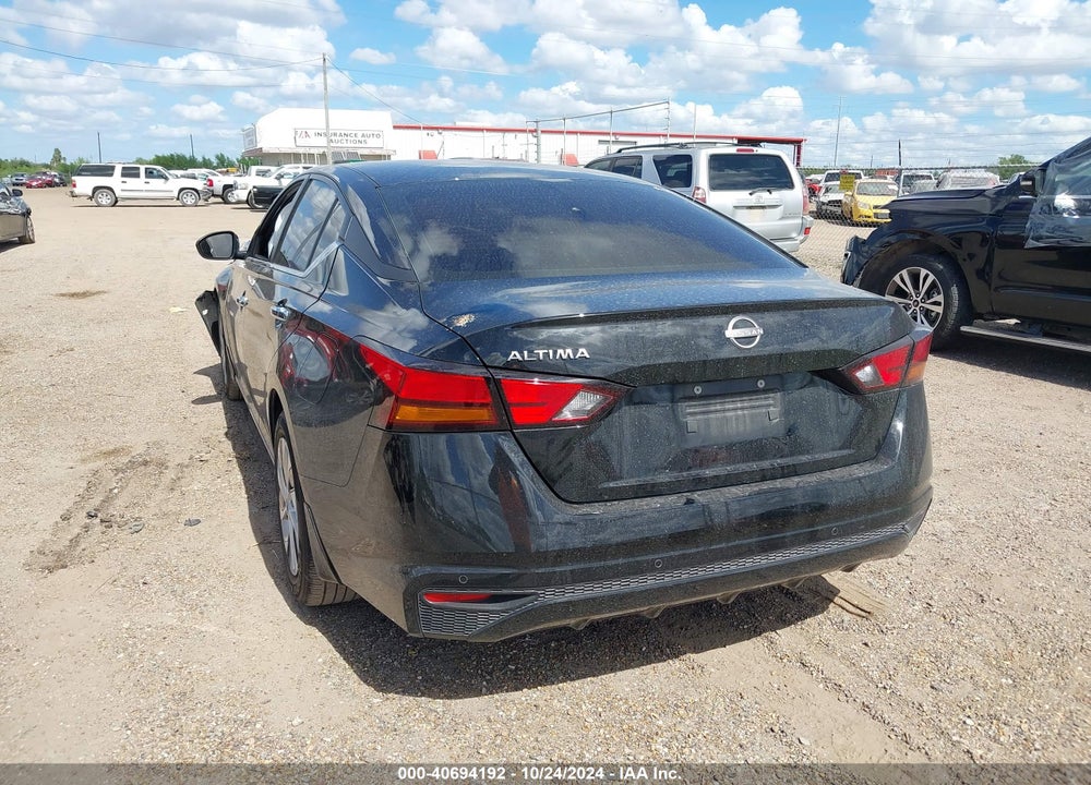 2023 NISSAN ALTIMA S FWD VIN: 1N4BL4BV5PN421148