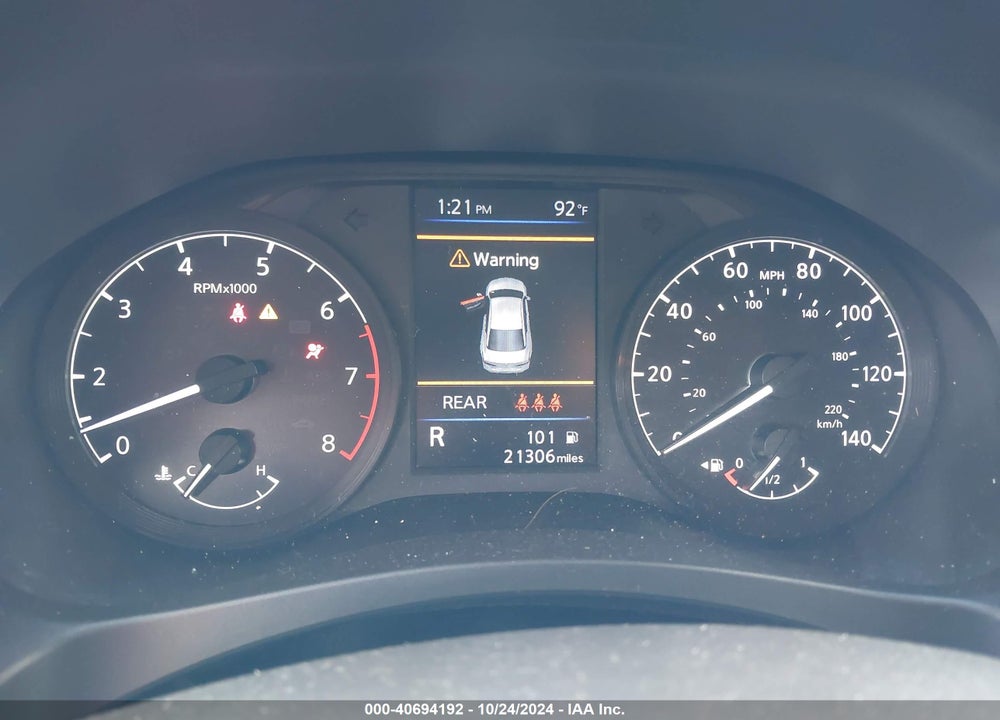 2023 NISSAN ALTIMA S FWD VIN: 1N4BL4BV5PN421148